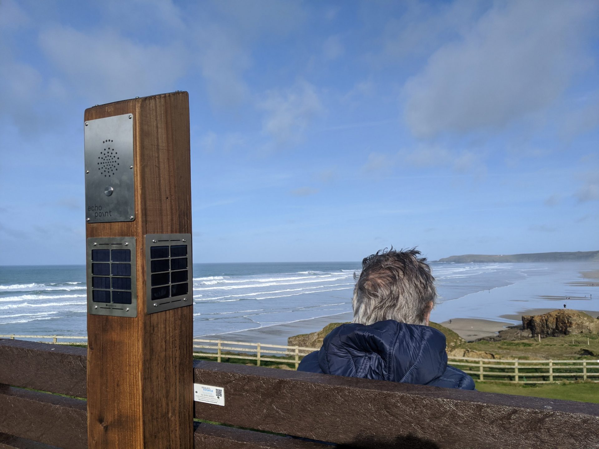 Echo Point for RNLI
