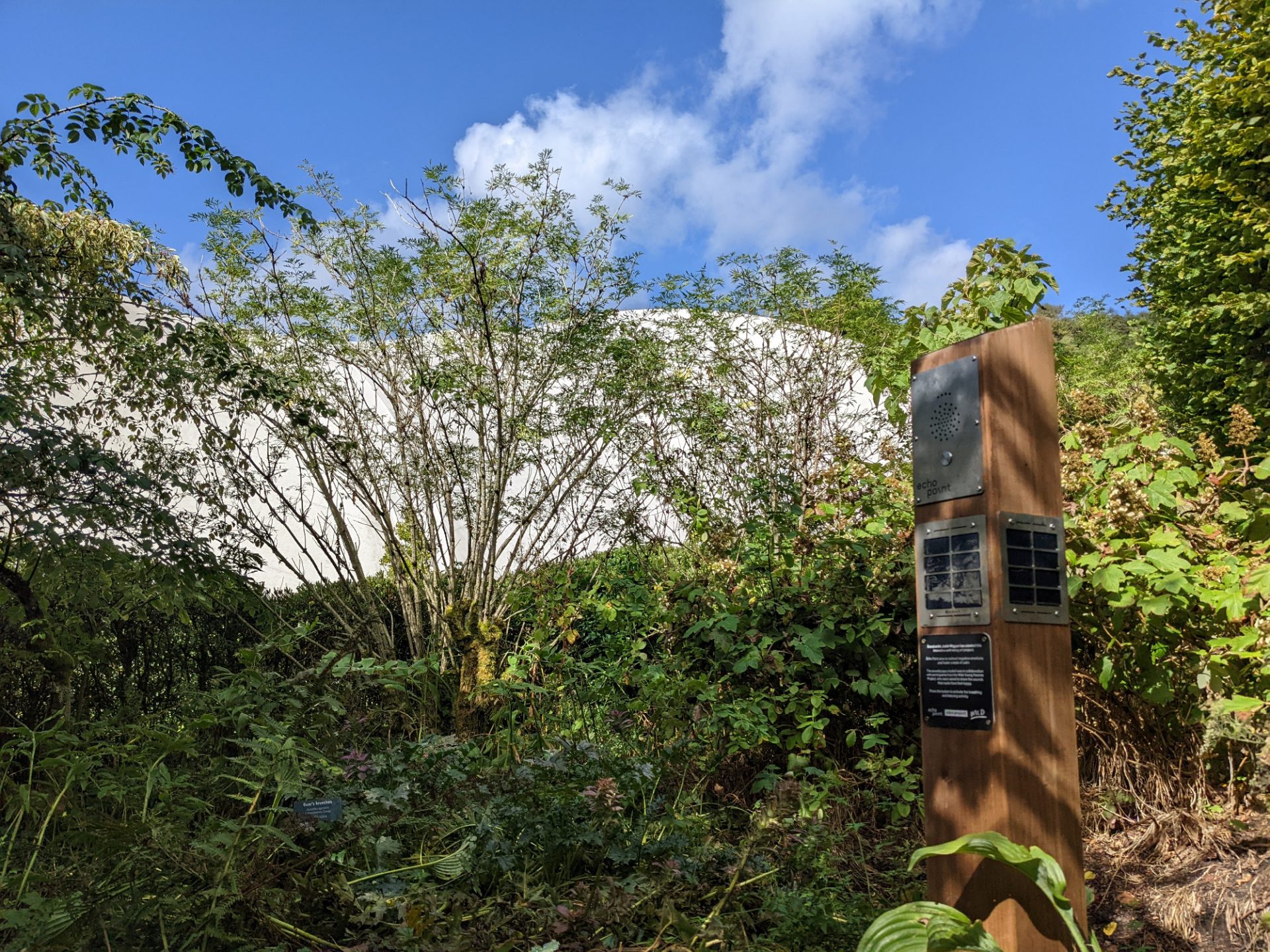 Echo Point at Eden Project