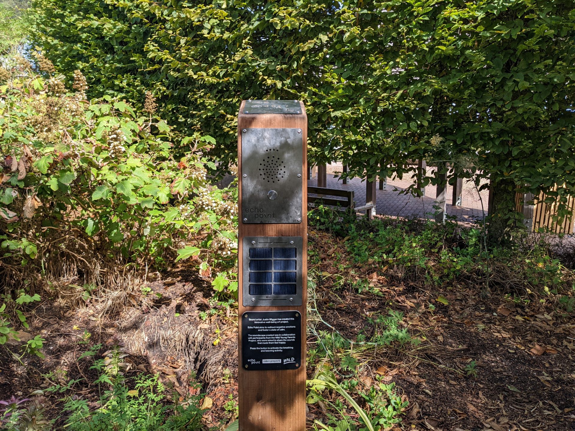 Echo Point at Eden Project