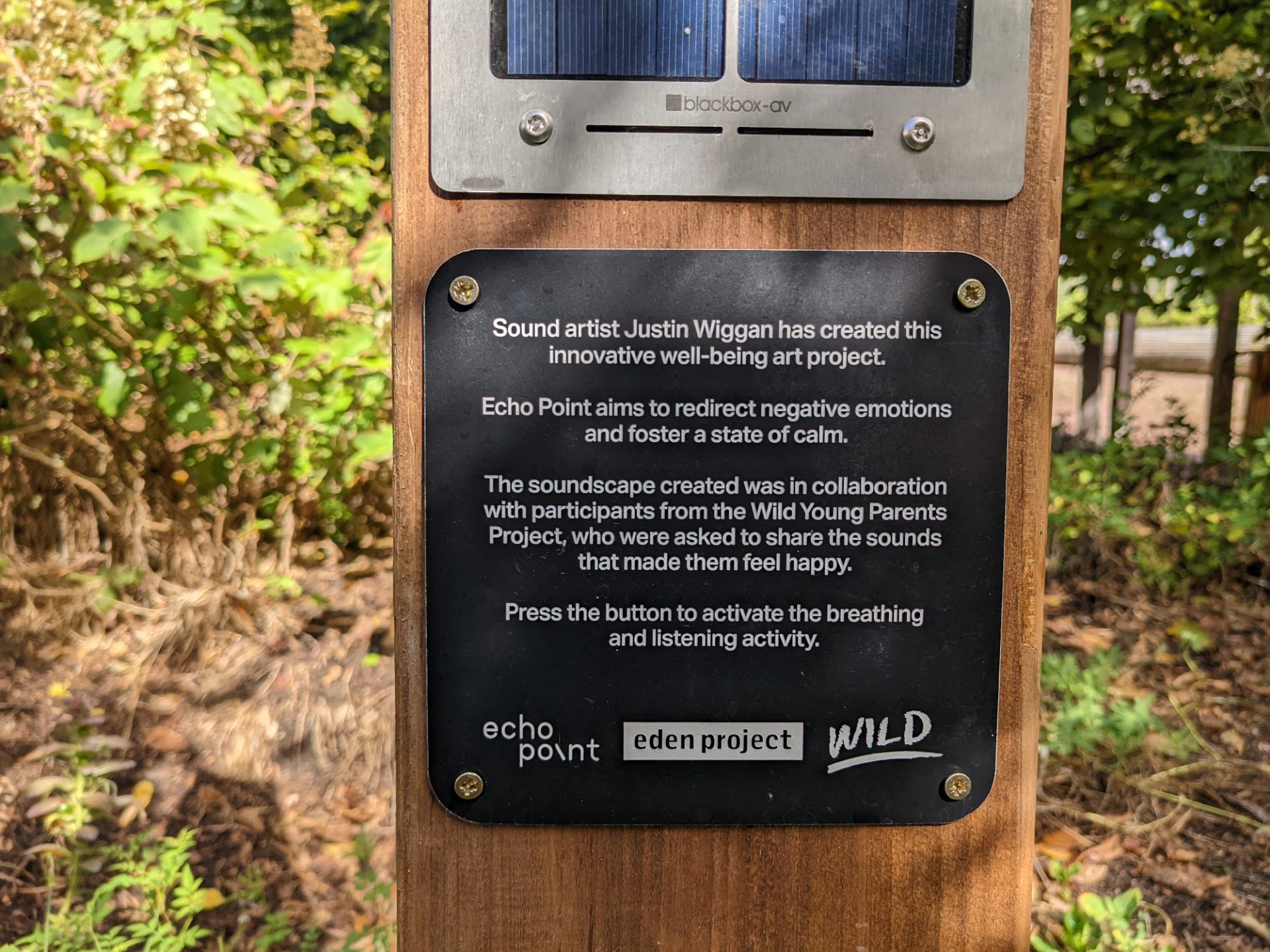 Echo Point at Eden Project