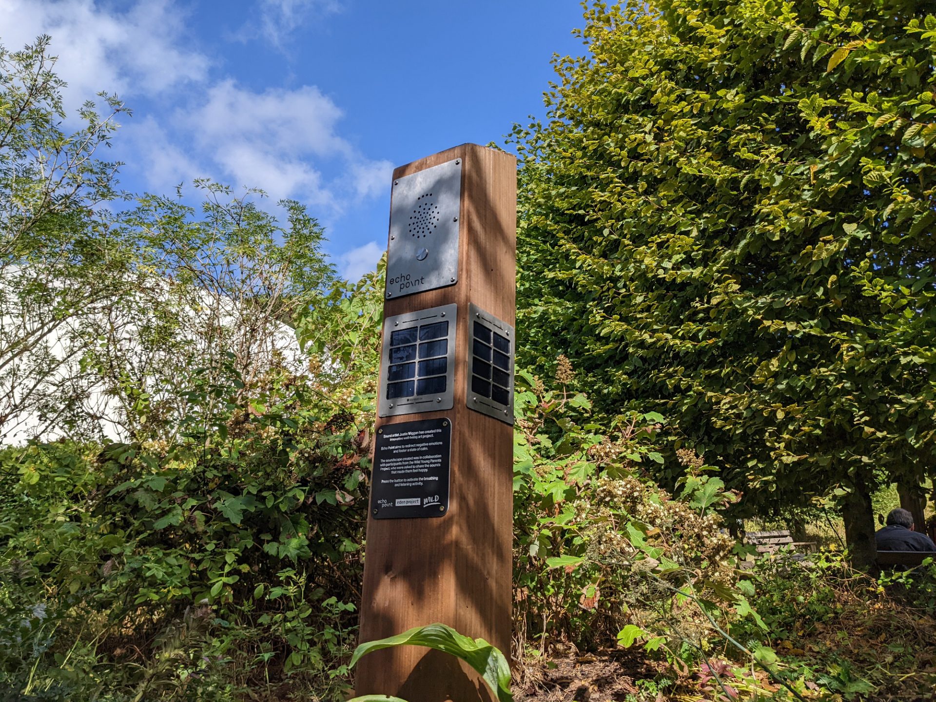 Echo Point at Eden Project