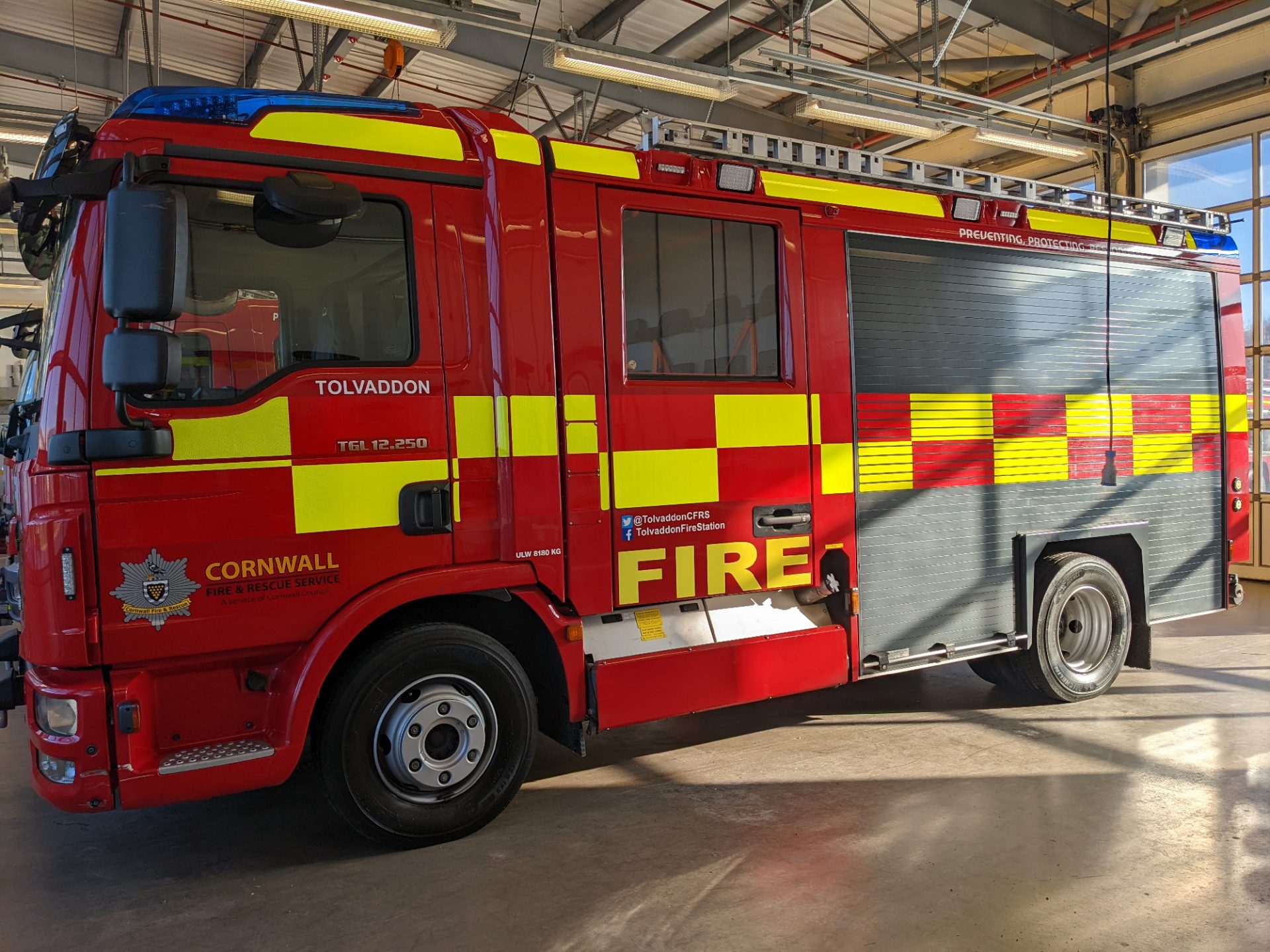 Cornwall Fire and Rescue Service
