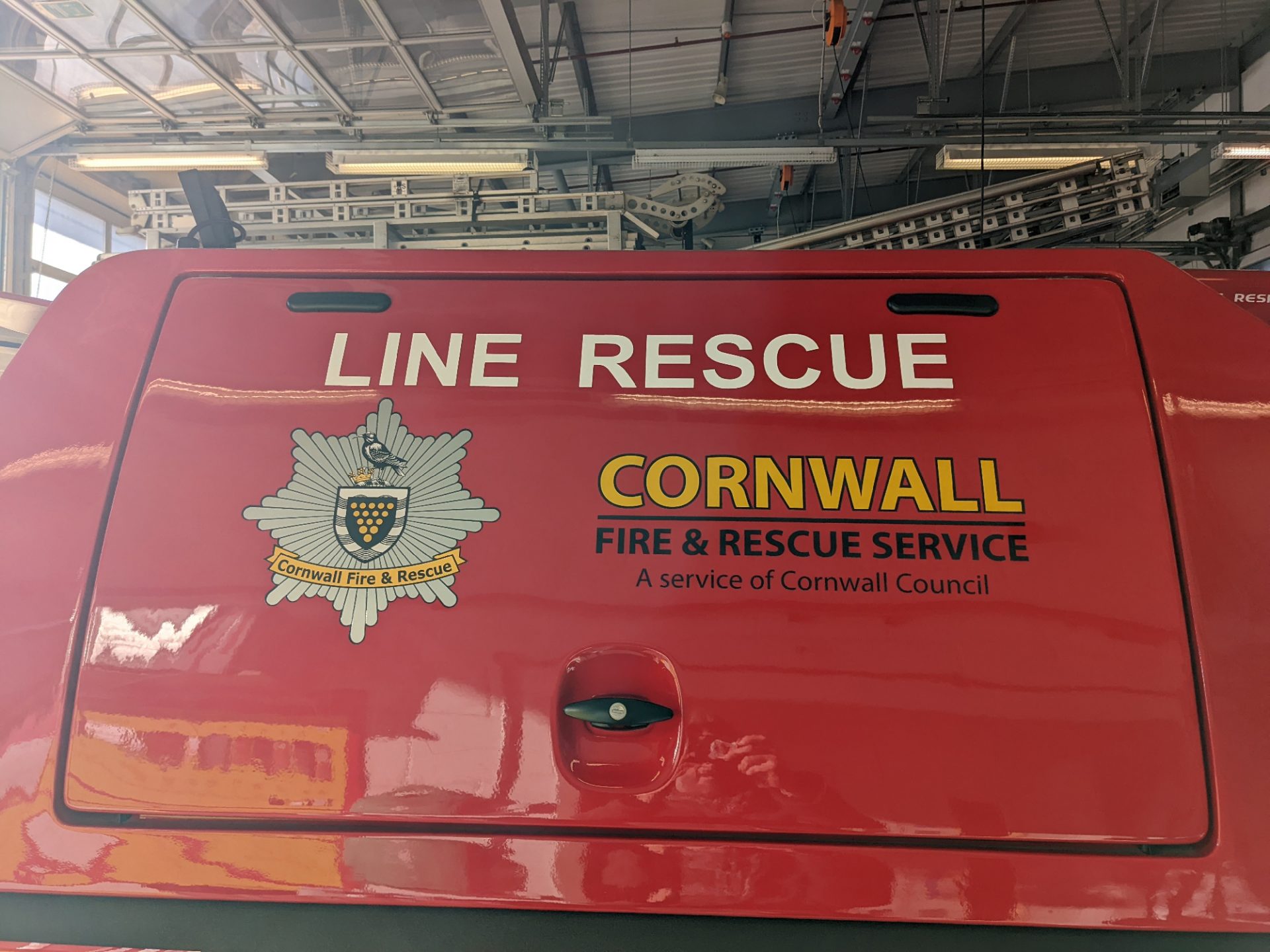 Cornwall Fire and Rescue Service
