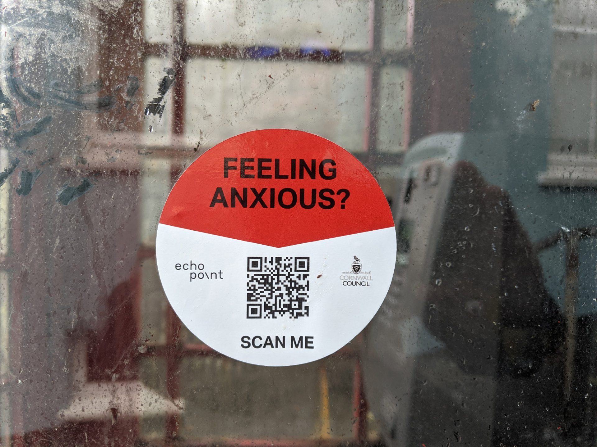 Echo Point window sticker