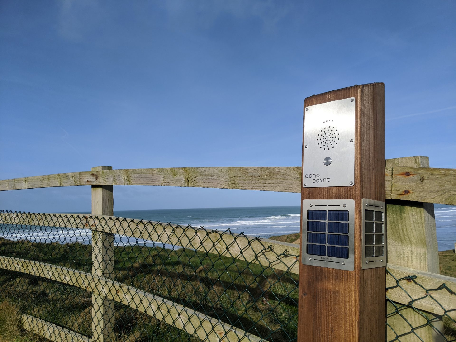 Echo Point for RNLI