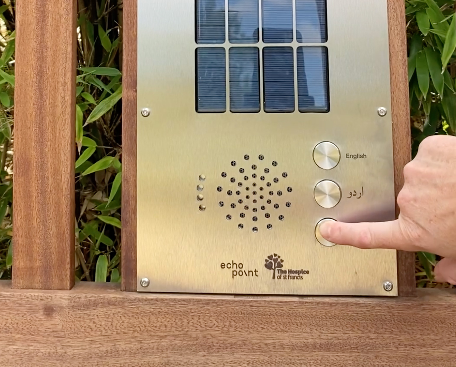 Echo Point at St Francis Hospice
